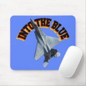 F15 IN DE BLAUW MUISMAT (Met muis)