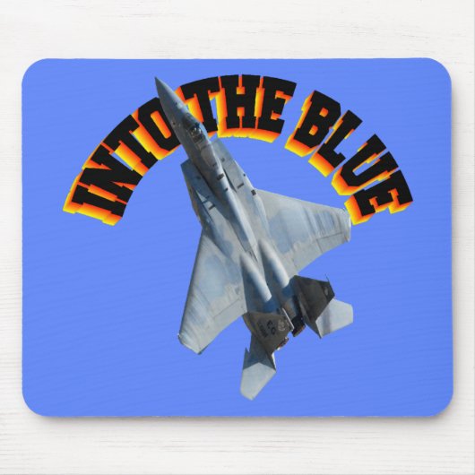 F15 IN DE BLAUW MUISMAT (Voorkant)