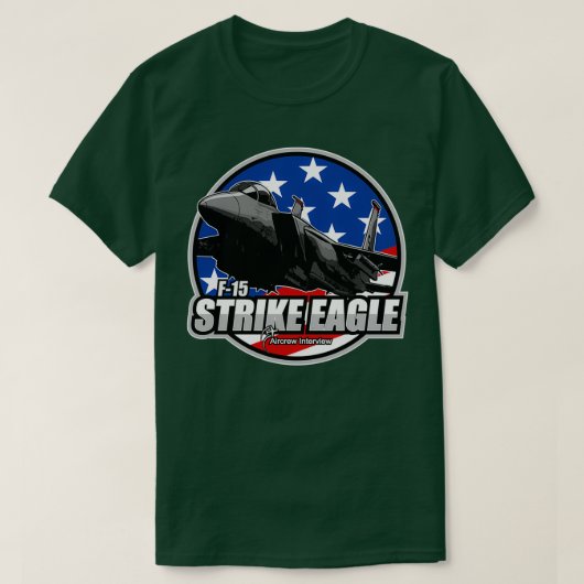 F15 Stapelaar T-shirt (Design voorkant)