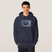 F15 Strike Eagle Foto Hoodie (Voorkant volledig)
