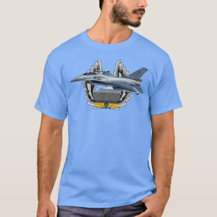 F16 Bestrijding valk 1 T-shirt