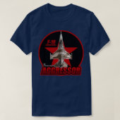 F16-compressor 2 t-shirt (Design voorkant)