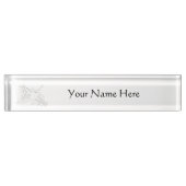 F16 Desk-naamplaat Naambordje (Voorkant)