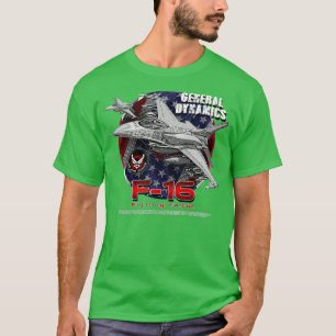 F16 Falcon Fighter Jet T-shirt