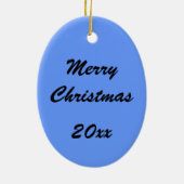  F16 Fighting Falcon-ontwerp Keramisch Ornament (Achterkant)