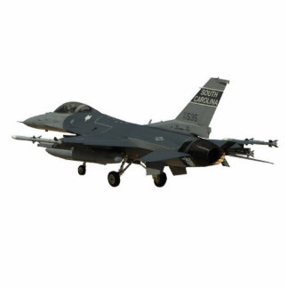 F16 Fighting Falcon Photo Cutout Staand Fotobeeldje