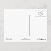 F16 Gele Wilde Bloem King Devil Briefkaart (Achterkant)