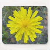 F16 Gele Wilde Bloem King Devil Muismat (Voorkant)