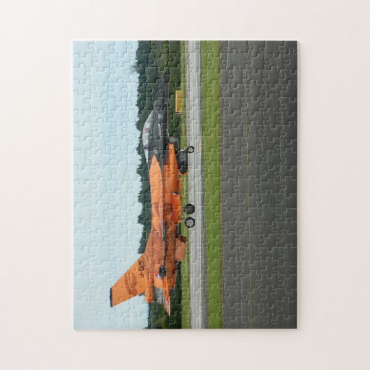 F16 jigzaag legpuzzel (Verticaal)