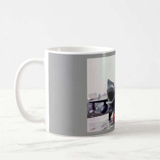 F16 Mok haaien (Links)