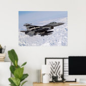 F16 op Northern Watch Poster (Thuiskantoor)