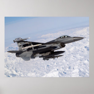 F16 op Northern Watch Poster