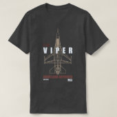 F16 Viper 2 T-shirt (Design voorkant)