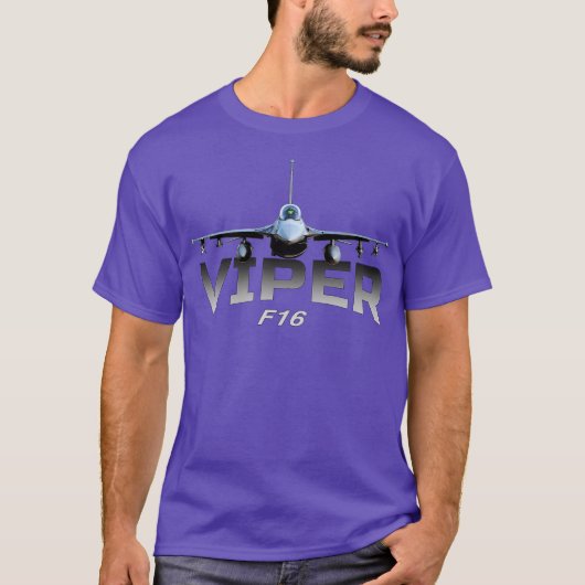 F16 Viper Fighting Falcon Jet Fighters 2 T-shirt (Voorkant)