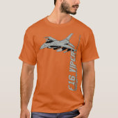 F16 Viper Fighting Falcon Jet Fighters T-shirt (Voorkant)