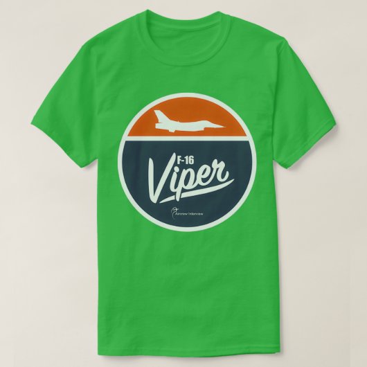 F16 Viper T-shirt (Design voorkant)