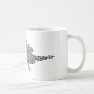 F18 Hornet Fighter Jet - Statisch - KoffieMok