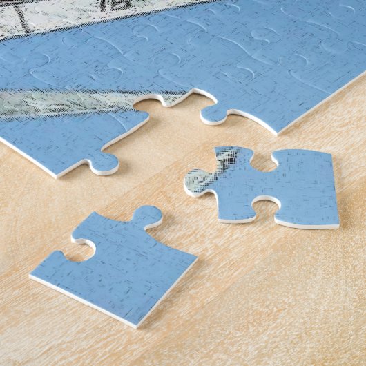 F18 Hornet Puzzle Legpuzzel (Zijkant)