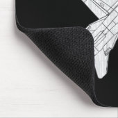 F18 Mousepad Muismat (Hoek)