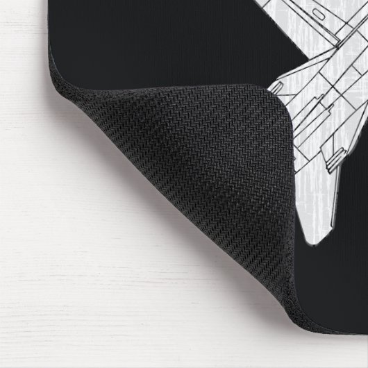 F18 Mousepad Muismat (Hoek)