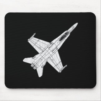 F18 Mousepad Muismat