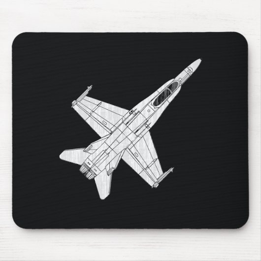 F18 Mousepad Muismat (Voorkant)