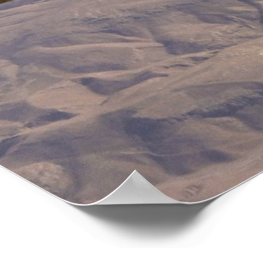 F18 Over Afghanistan Poster (Hoek)