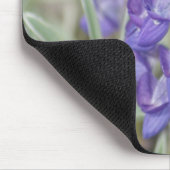 F18 Paarse wilde bloem Muismat (Hoek)