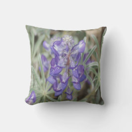 F18 Paarse Wilde Bloemen Eenjarige Lupine Kussen