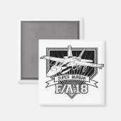 F18 super BURBAN Magneet (Voorkant / Achterkant)
