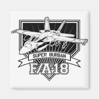 F18 super BURBAN Magneet