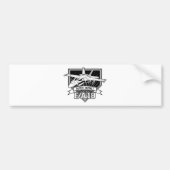 F18 Super Hornet Bumpersticker (Voorkant)