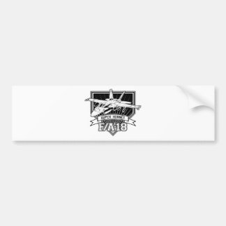 F18 Super Hornet Bumpersticker