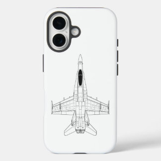 F18 Super Hornet iPhone 16 Hoesje
