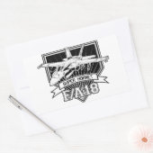 F18 Super Hornet Rechthoekige Sticker (Envelop)