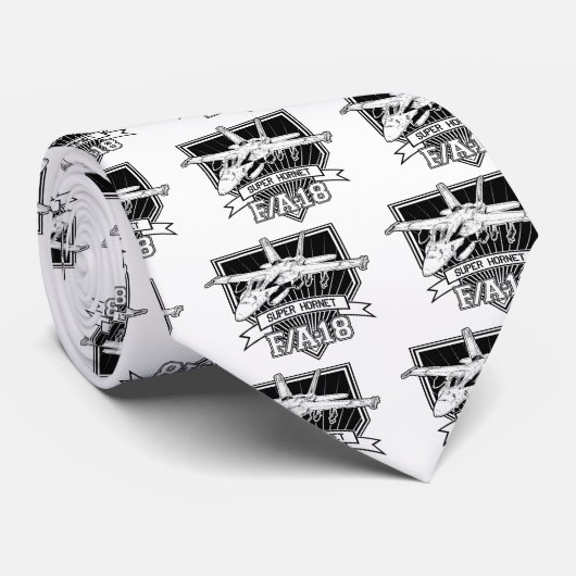 F18 Super Hornet Stropdas (Opgerold)