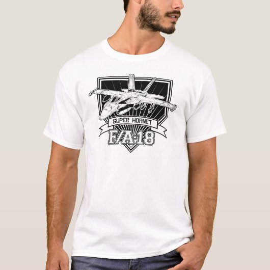 F18 Super Hornet T-shirt (Voorkant)