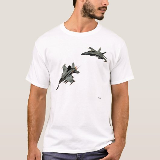 F18 T-SHIRT (Voorkant)