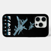 F18 telefoonhoes Case-Mate iPhone case (Achterkant (horizontaal))