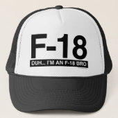F18 TRUCKER PET (Voorkant)