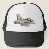 F18 VMFA-323-Pet Trucker Pet (Voorkant)