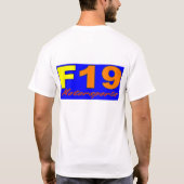 F19 Motorsport T-shirt (Achterkant)