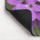 F19 Paarse Wildbloemen Dames Rocket Muismat (Hoek)