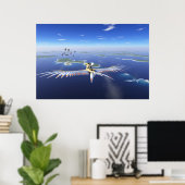 F1 2004 gekrapt poster (Thuiskantoor)
