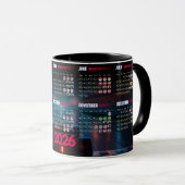 F1 2026 Calendar Mug Mok (Voorkant rechts)
