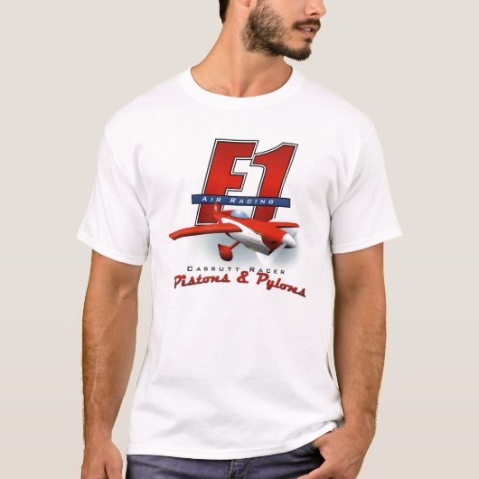 F1 Air Racing Cassutt Racer T-shirt (Voorkant)