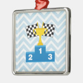 F1 Autoraciëntrofie en ranking op Chevron Metalen Ornament (Links)