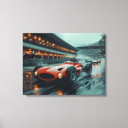 F1 Dreams 001 - Stretched Canvas Print (Voorkant)