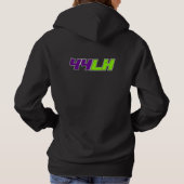 F1 GEITENTIJDPERK | 44 Eerbetoon Fanwear Hoodie (Achterkant)