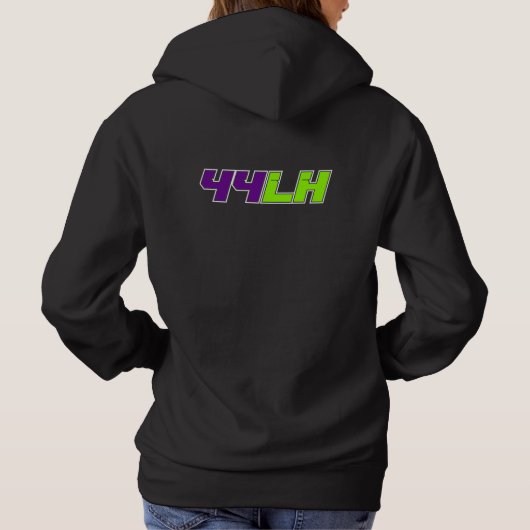F1 GEITENTIJDPERK | 44 Eerbetoon Fanwear Hoodie (Achterkant)